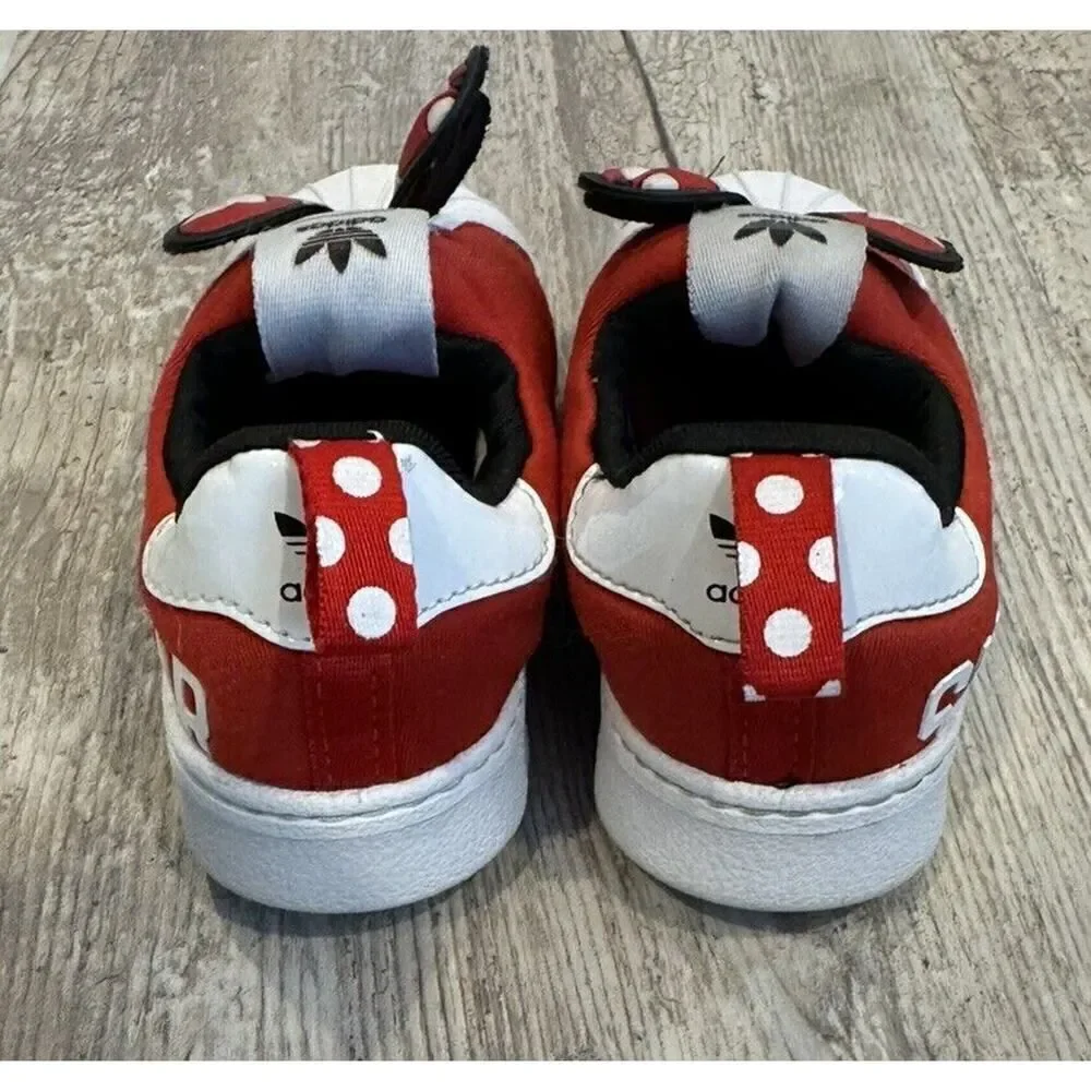 Adidas Originals Superstar 360 Disney Minnie Mouse Girl's Size 5K